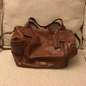 Fossil Brown leather purse
